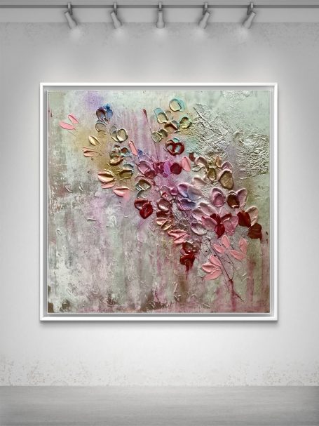 can you feel it? 70 x 70 cm