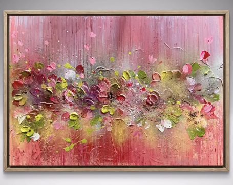 Garden of dreams 70 x 100 cm