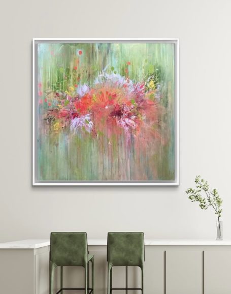 cést si bon 80 x 80 cm Online Kunstpreis gewonnen 2026