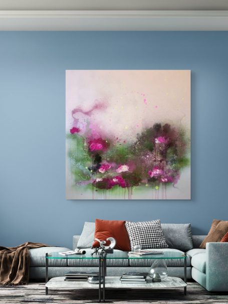 Fabelhafte Amelie 100 x 100 cm