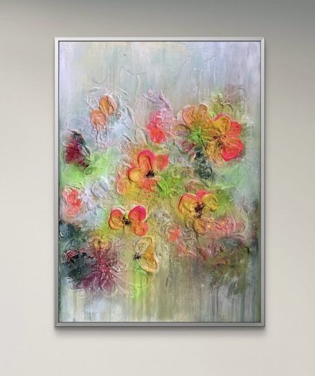 Little flowers 50 x 70 cm