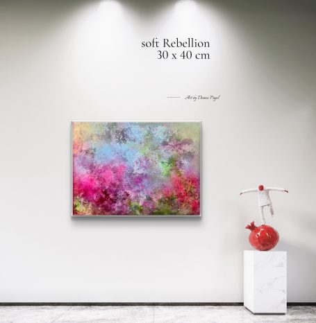 Soft Rebellion 30 x 40 cm