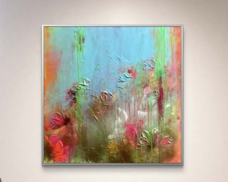 ce sera genial 80 x 80 cm