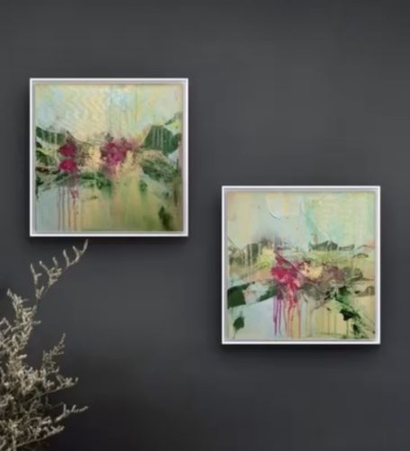 Thelma & Louise 2 x 40 x 40 cm