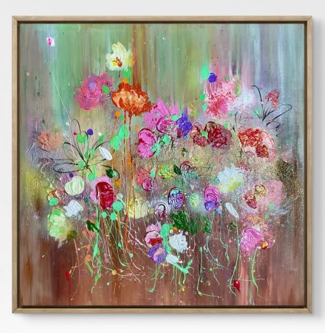 one flower a day 80 x 80 cm