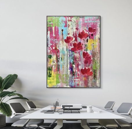 Farbenkarneval 60 x 80 cm